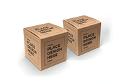 Square Box Packaging Mockup Template, a Packaging Mockup by DesignRushMarket (Thumbnail 9 of 11)