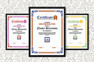 Best Multipurpose Certificate Vol 43