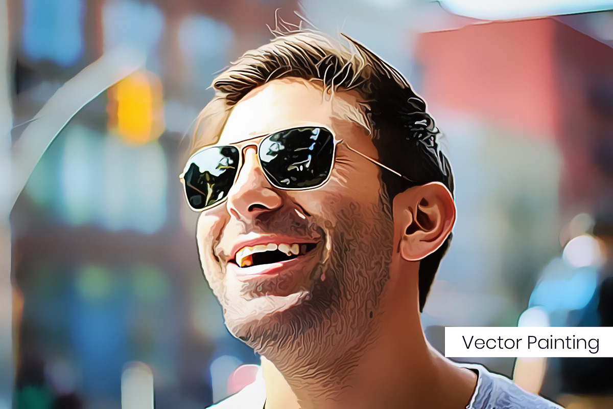 Vector Painting PS Actions, an Action Add-On by PSD Action (Photo 6 of 8)