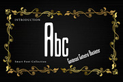 Condensed Cathedral Blackletter, a Blackletter Font by Wow Magic (Thumbnail 2 of 3)
