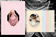 Regency Embossed Frames & Paper, a Texture Graphic by Lidberia (Thumbnail 1 of 12)