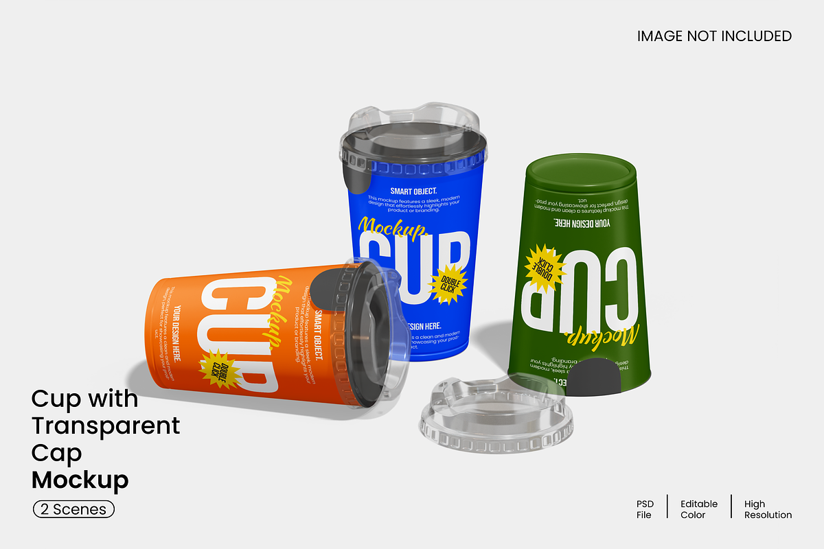 Cup Mockup, a Cups & Container Mockup by Unerispace (Photo 1 of 4)