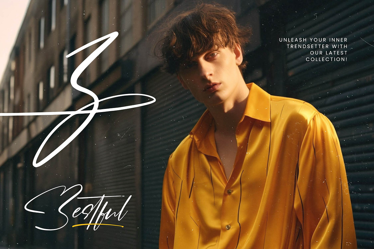Bangkok Signature Stylish Signature, a Script Font by stylishtype.co (Photo 14 of 20)