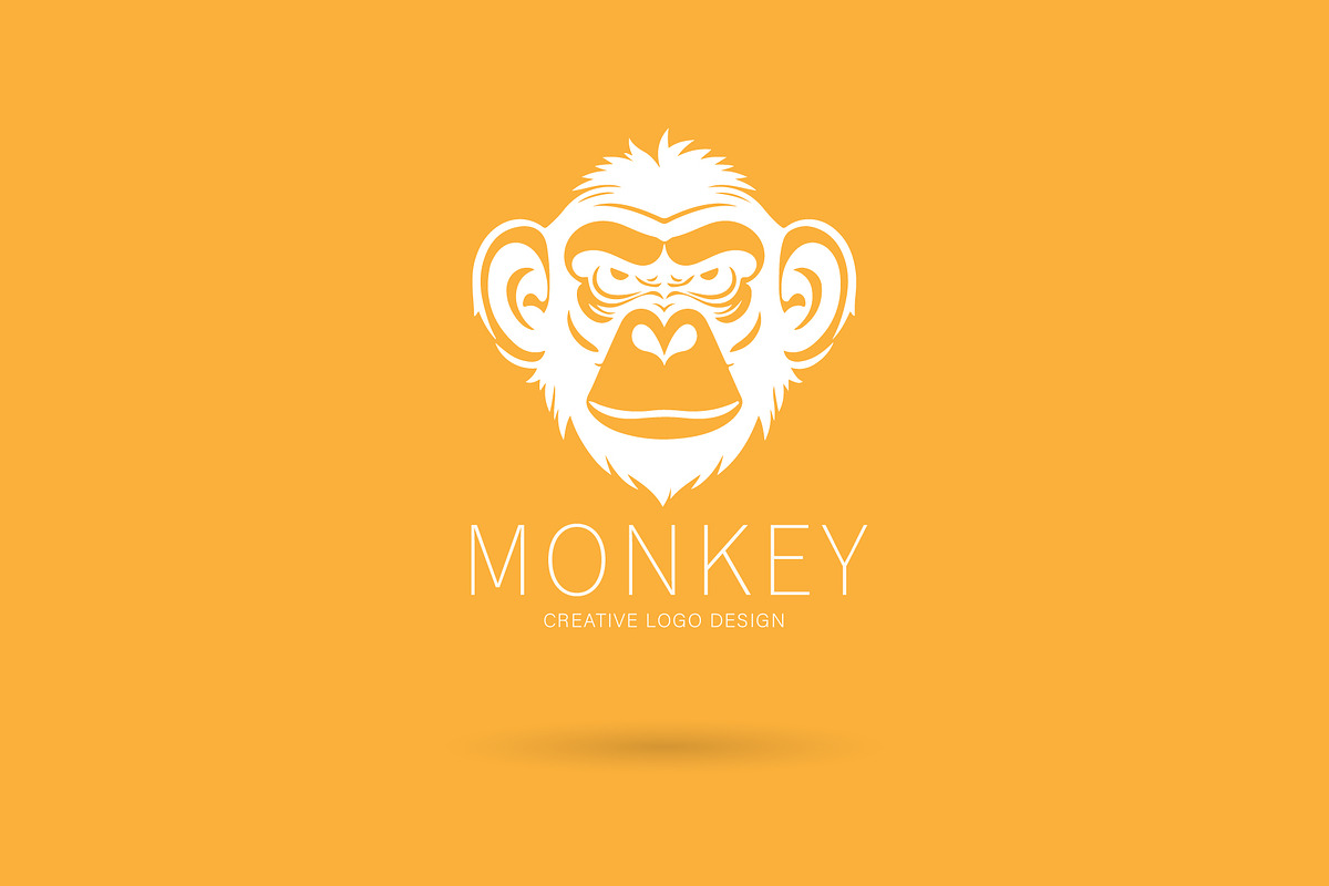 Monkey logo, a Branding & Logo Template by Logocreative (Photo 3 of 3)