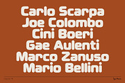 Capsule TM – Soft Modular Font, a Sans Serif Font by Type Mania (Thumbnail 6 of 11)