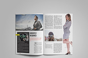 A Creative Multipurpose Magazine, a Magazine Template by GreenDesign (Thumbnail 1 of 5)
