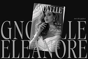 Morvella Stylish Serif, a Serif Font by Letterhend Studio (Thumbnail 9 of 12)