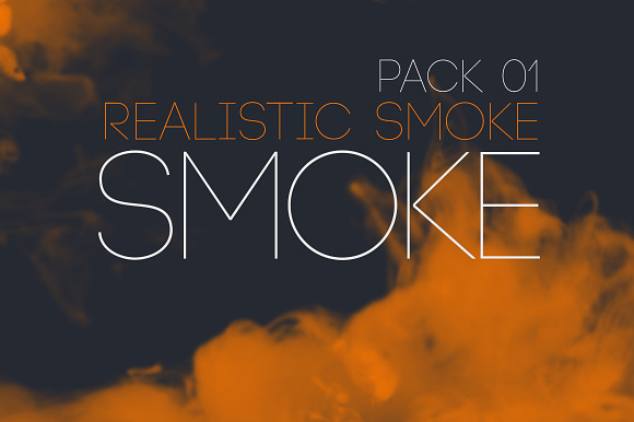 Realistic Smoke Pack 01 preview 5