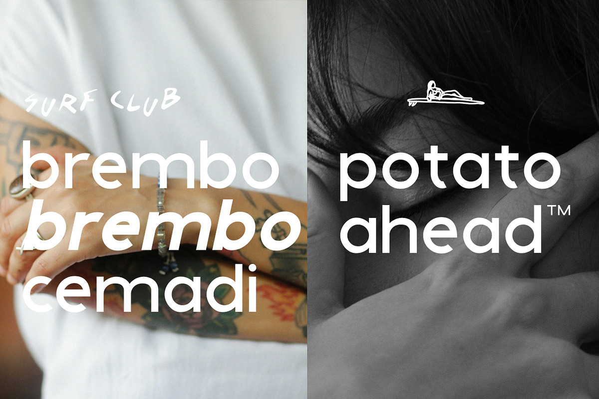 CABRISA Stylish Font Duo, a Sans Serif Font by Hishand Studio (Photo 5 of 12)