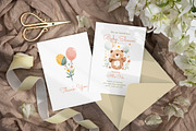 Ursa - Baby Shower Invitation, an Invitation Template by CinderHeart Designs (Thumbnail 3 of 5)