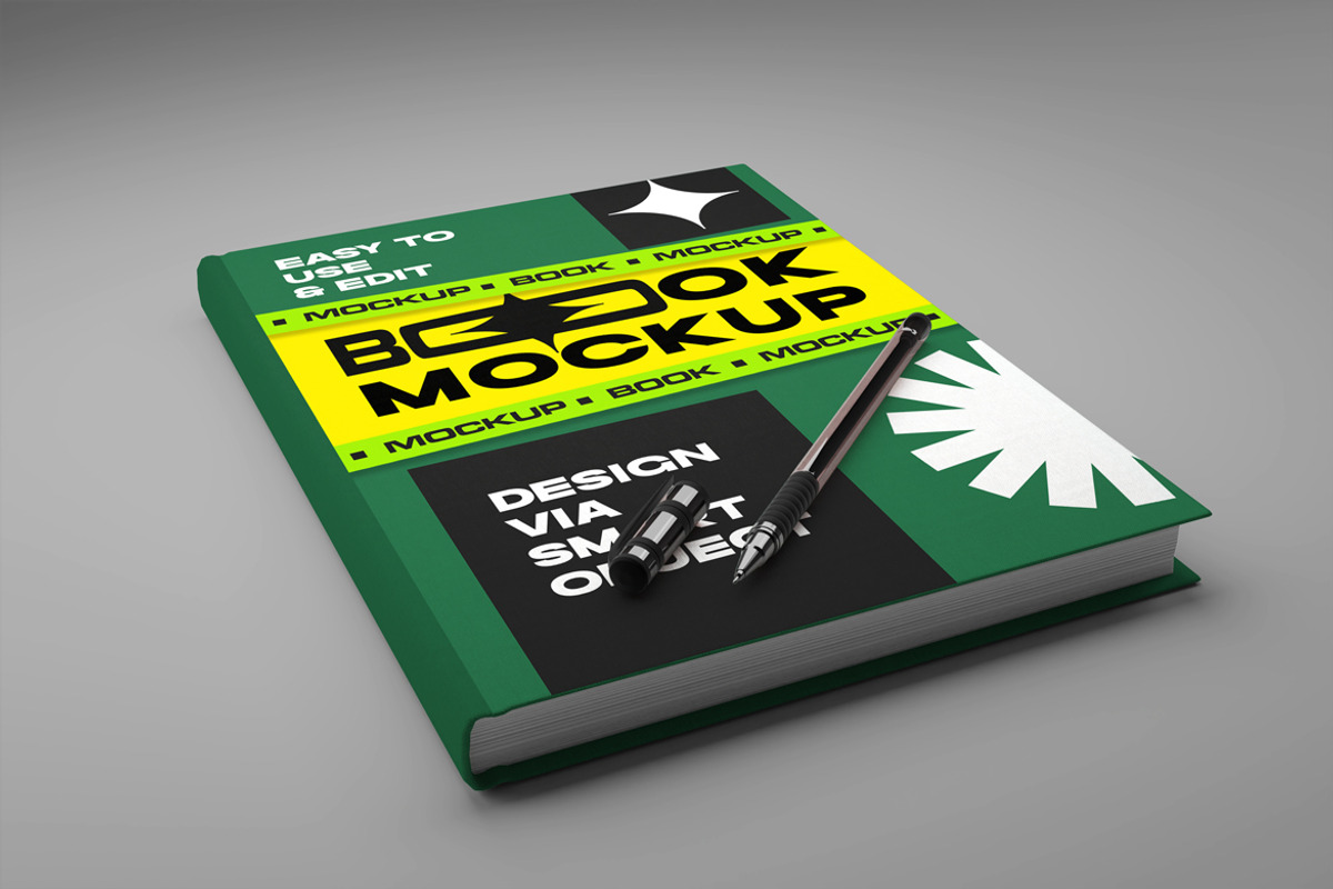 Book Mockups, a Mockup by Mockupnine (Photo 6 of 7)