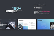 Business Plan PowerPoint Template, a Presentation Template by GoldenPixelStudio (Thumbnail 2 of 29)