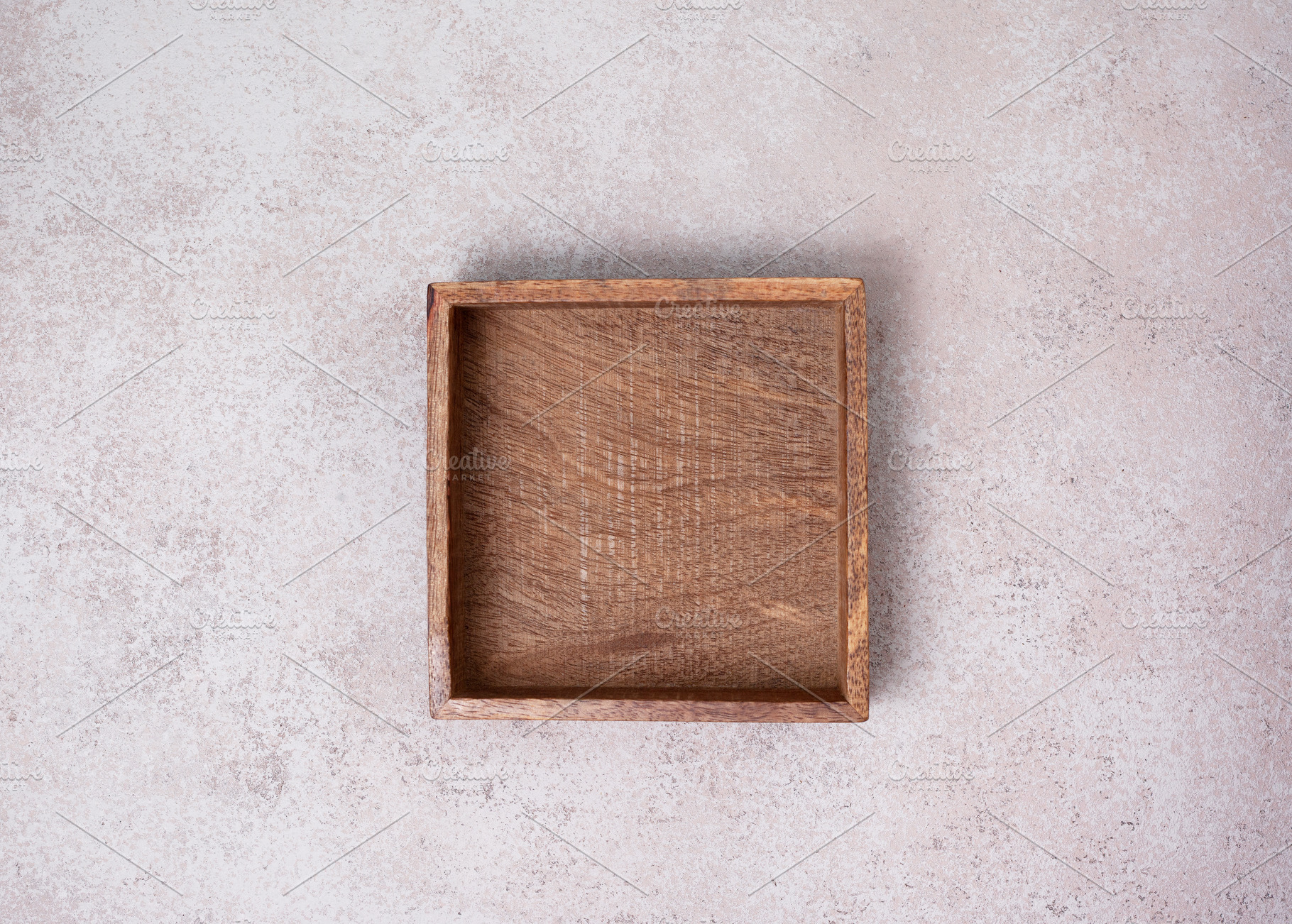 Empty wooden box featuring box, wooden, and top, an Abstract Photo by natashamam