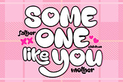 LoveXXBomb, a Sans Serif Font by BBtypeStudios (Thumbnail 2 of 7)