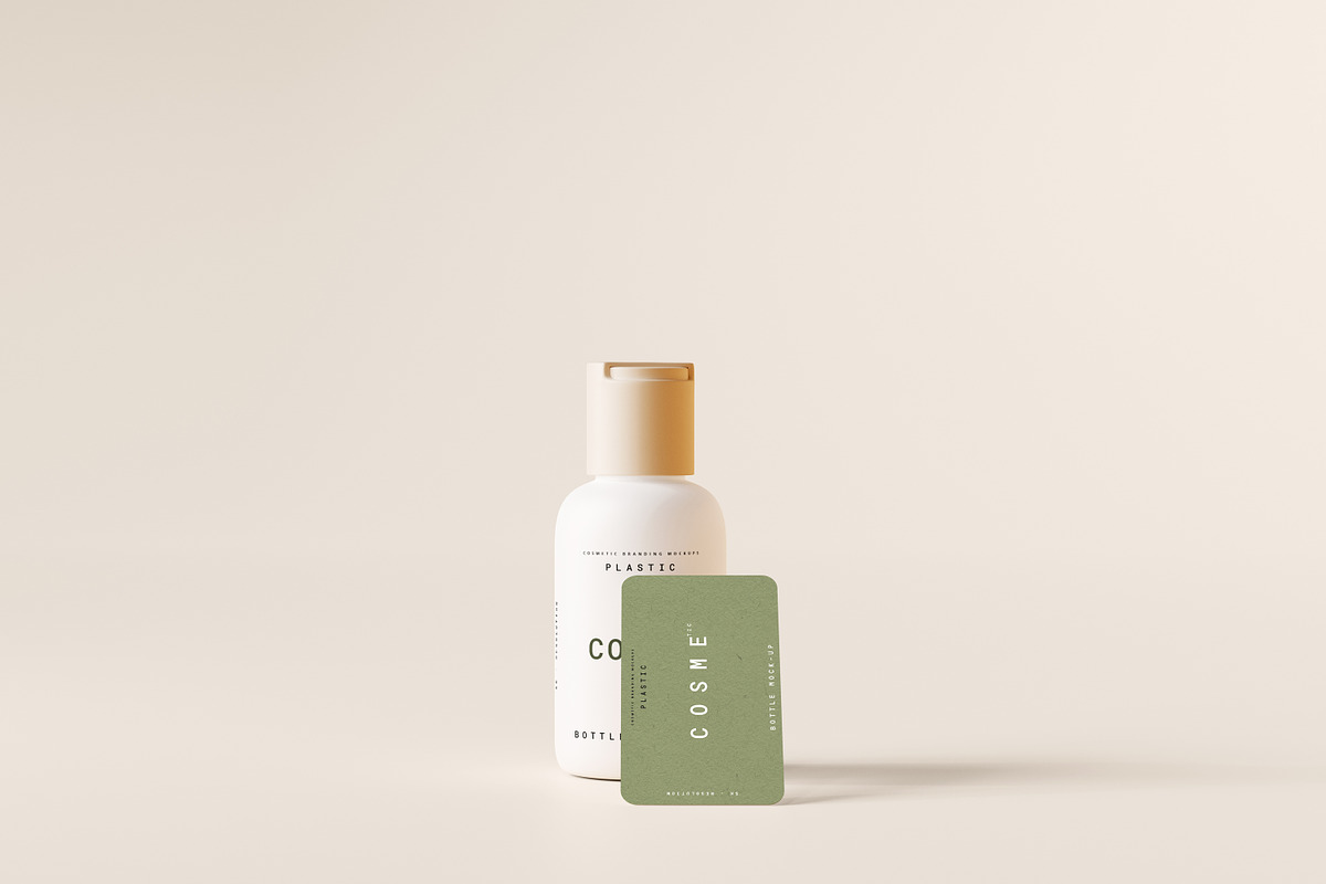 Disc Top-Cap Bottle Mockup Bundle, a Cups & Container Mockup by pmvch (Photo 27 of 60)