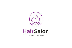 Hair Salon Logo