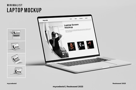 Laptop Mockup vol 1