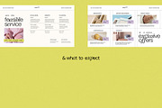 MIEL / Services and Pricing Guide, a Presentation Template by Eviory (Thumbnail 6 of 10)