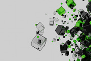 Cartoonish Cubes Backgrounds Vol3, a Texture Graphic by The_DrX (Thumbnail 4 of 16)
