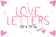 Love Letter | Decorative Font, a Symbol Font by LivelyAutumn11.11 (Thumbnail 1 of 5)