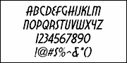 Film Title JNL, a Font by Jeff Levine Fonts (Thumbnail 5 of 5)
