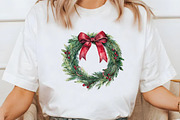 Watercolor Christmas Time Clipart, an Illustration by Libby Wishes (Thumbnail 8 of 9)
