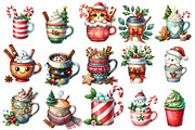 Cute Christmas Coffee Sublimation, an Illustration by Designworld (Thumbnail 3 of 5)