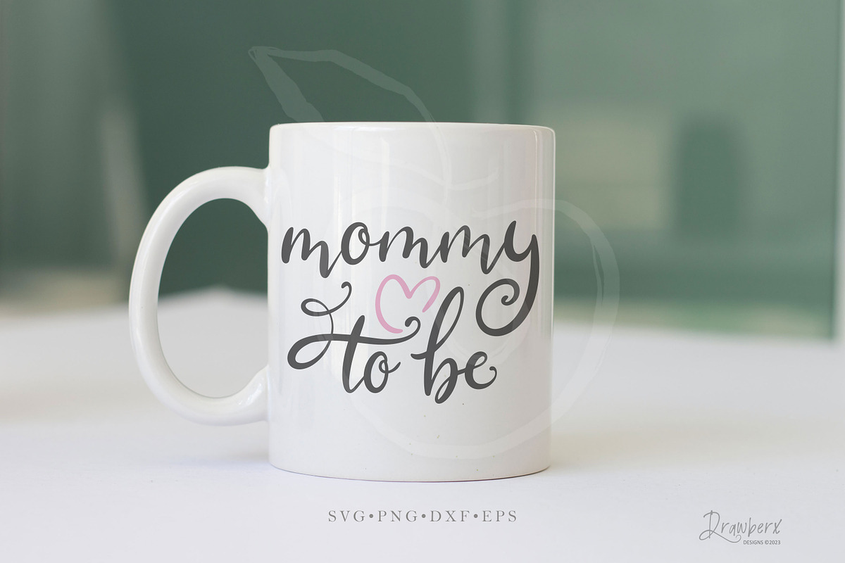 Mom to Be Svg, Pregnancy 014 015, a Graphic by Drawberx (Photo 5 of 12)