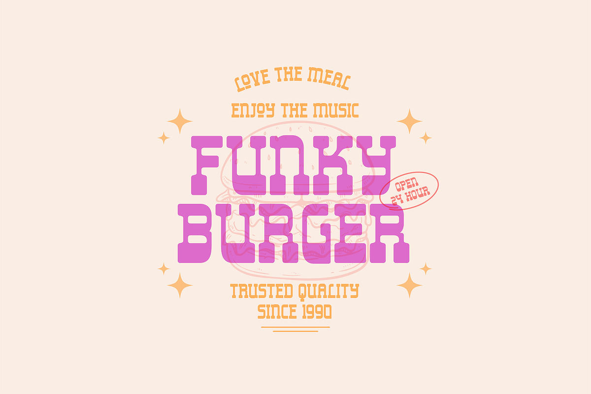 Liong - 4 Fonts Styles, a Slab Serif Font by Dikas Studio (Photo 9 of 12)