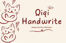 Qiqi Handwrite