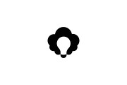 Creative Light Bulb Brain Cloud Logo, a Branding & Logo Template by arhabib (Thumbnail 16 of 17)