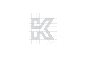 Kinetic - Letter K Logo