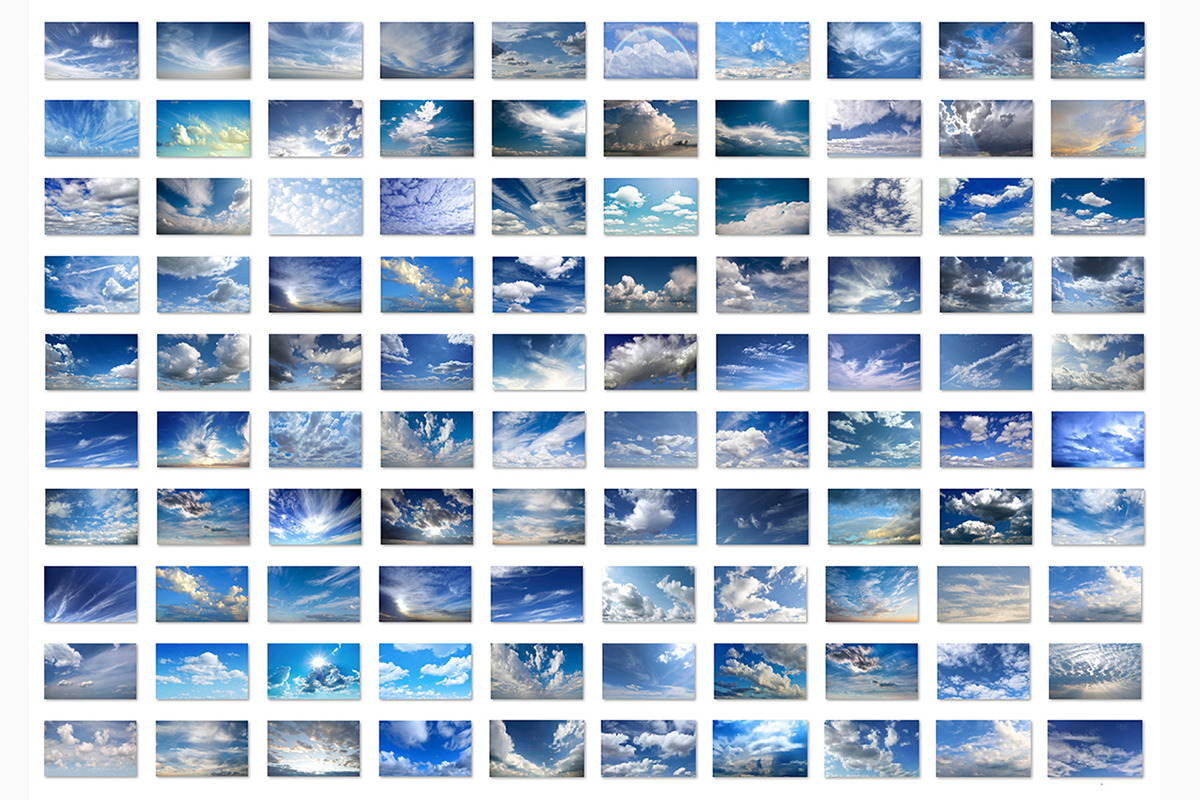 Blue Sky Overlays, an Object Graphic by VligCreativeStudio (Photo 4 of 4)