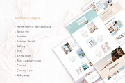 Kythara Showit website template, a Websites & App Template by StudioMHilarius (Thumbnail 3 of 5)