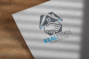 Real Estate Version2, a Branding & Logo Template by Josuf Media