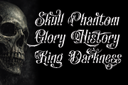 Canderagle Gothic Blackletter, a Blackletter Font by madeDeduk (Thumbnail 5 of 10)