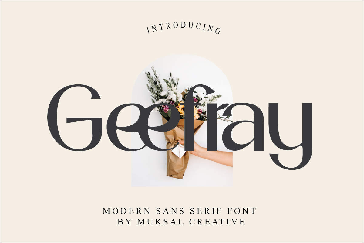 Geefray best serif fonts