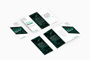 Tri Fold Brochure Mockup, a Print Template by UnicDesign (Thumbnail 8 of 11)