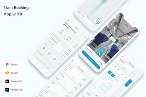 Train Booking App UI Kit