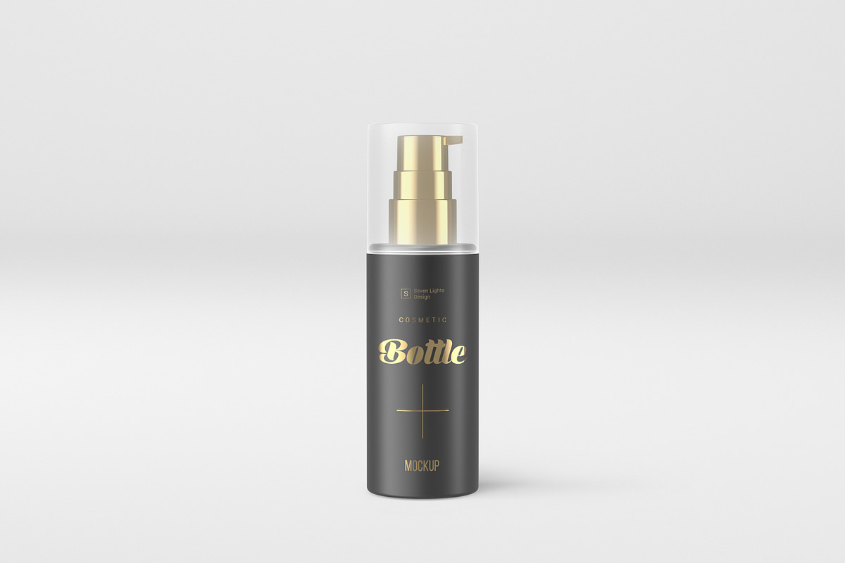 Cosmetic Bottle Mockup #2, a Cups & Container Mockup by Seven Lights (Photo 4 of 9)