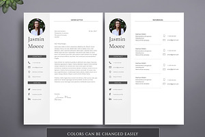 1 Page Professional Resume Template