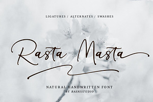 Rasta Masta Handwritten Font