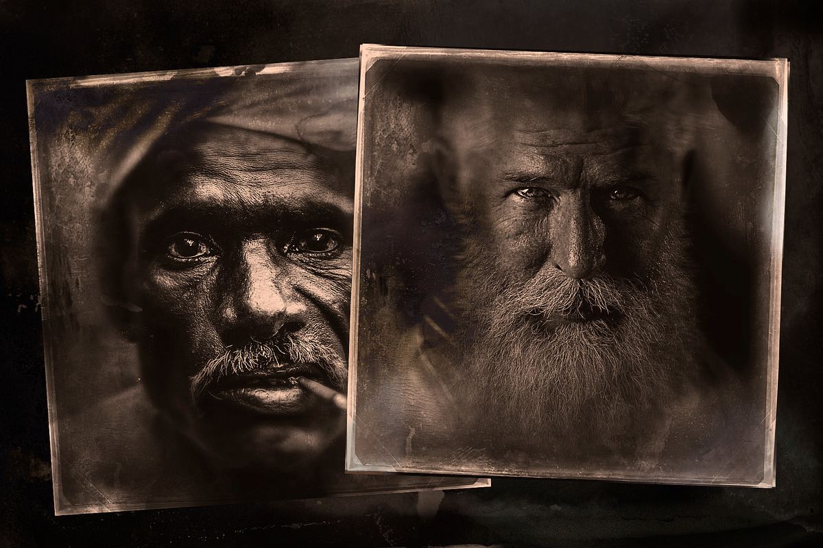 VVDS Collodion Photo Creator, an Action Add-On by Vintage Voyage Supply (Photo 8 of 9)