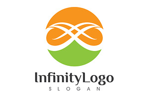 Infinity loop line logo vector, a Branding & Logo Template by LOGOCREATIVE