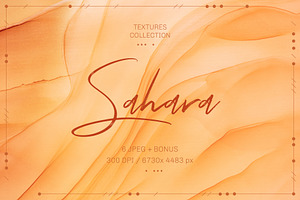 Sahara / alcohol ink textures