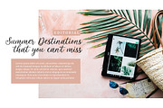 Kallita - Modern Script, a Script Font by Littlehand (Thumbnail 2 of 8)