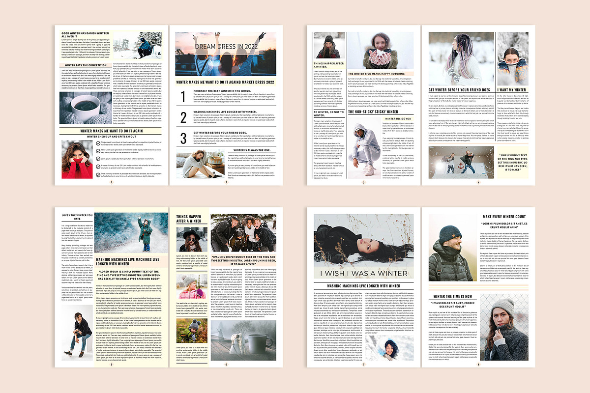 Newspaper Design Bundle - 6 in One, a Brochure Template by ROJI CREATOR (Photo 5 of 13)