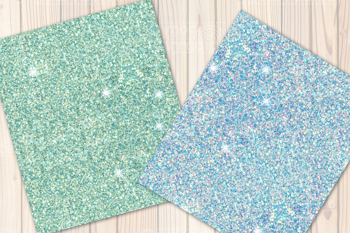 Hello Spring Glitter Collection, a Pattern Graphic by Gaynor Carradice ...