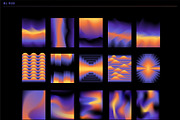 Gradients - abstract design elements, an Object Graphic by venimo (Thumbnail 8 of 8)