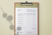 Invoice, a Stationery Template by TelaTemplates (Thumbnail 5 of 10)